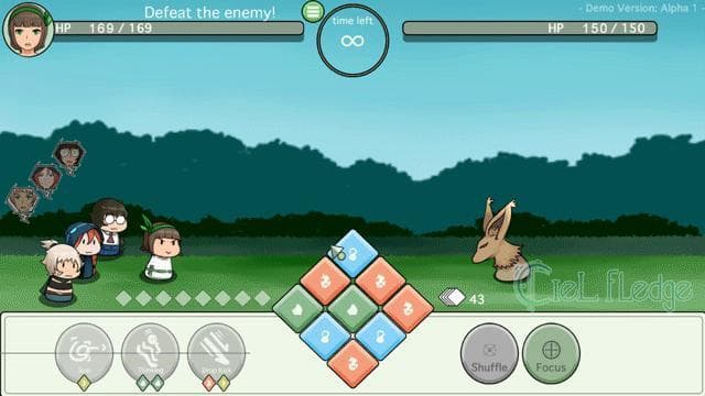Ciel Fledge (itch) screenshot 2