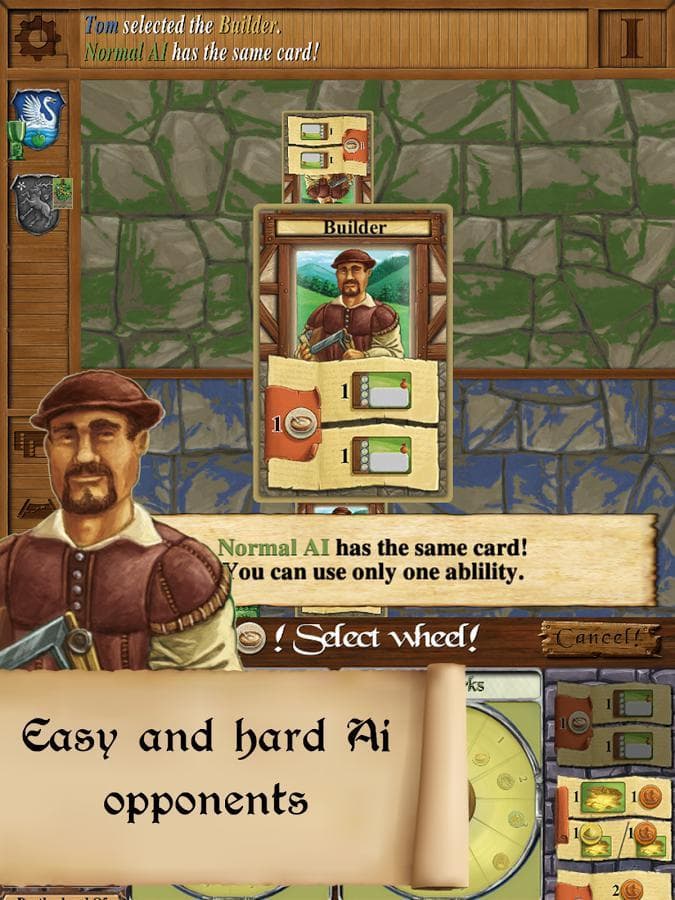 Uwe Rosenbergs Glass Road screenshot 5