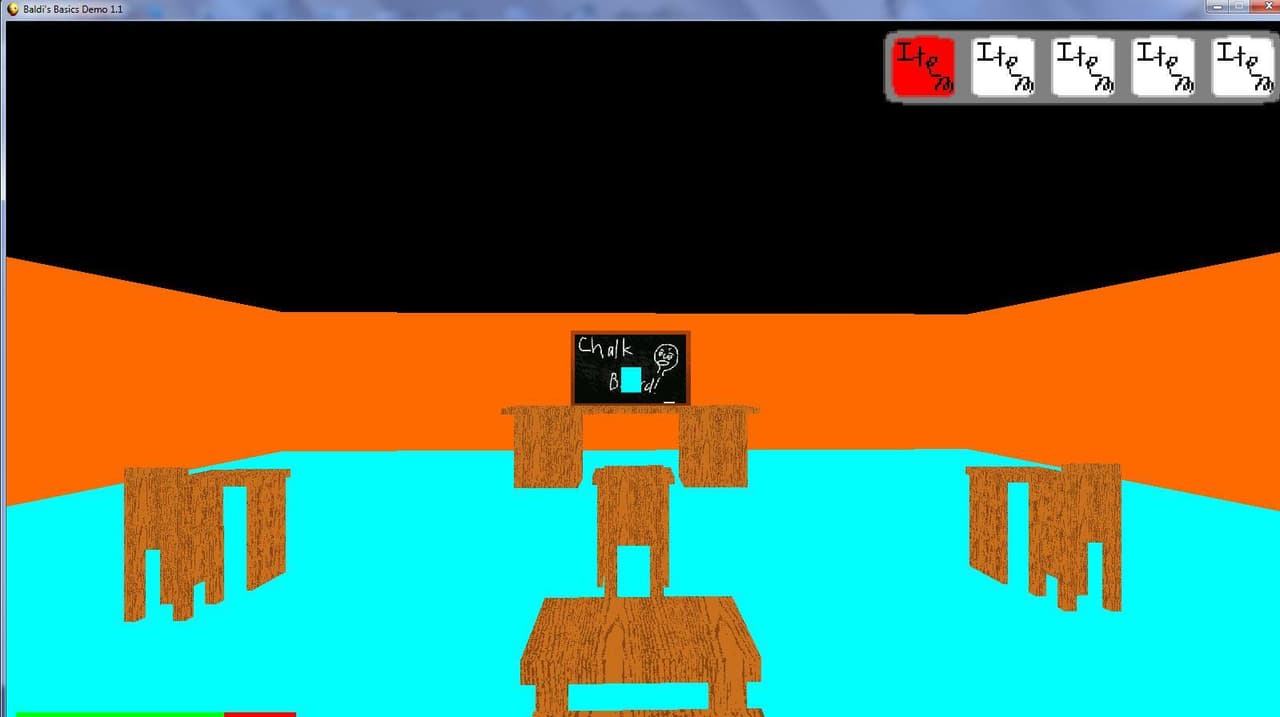 Kottys basics demo (baldis basics demo mod) screenshot 4