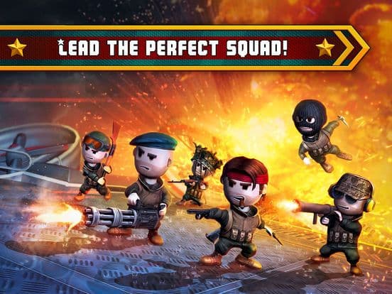 Pocket Troops: The Expendables screenshot 4