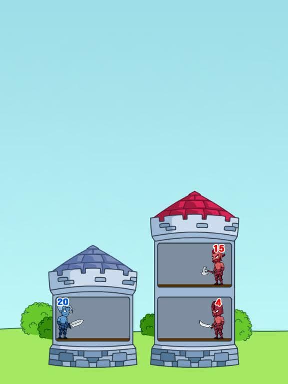Hero Castle Wars screenshot 2