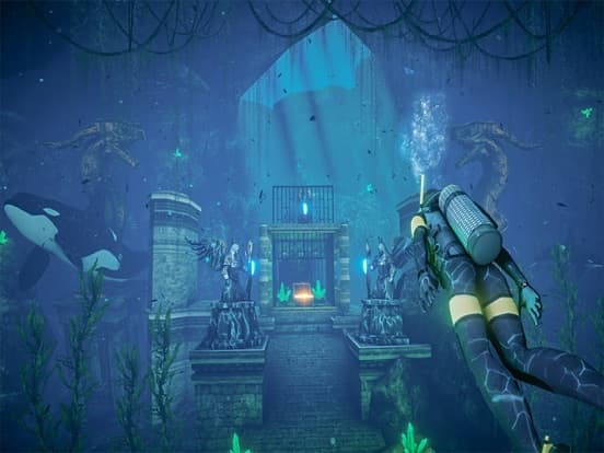Raft Survival Underwater Games screenshot 5