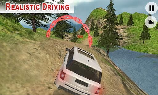 Offroad Land Cruiser Jeep Car Sim screenshot 5