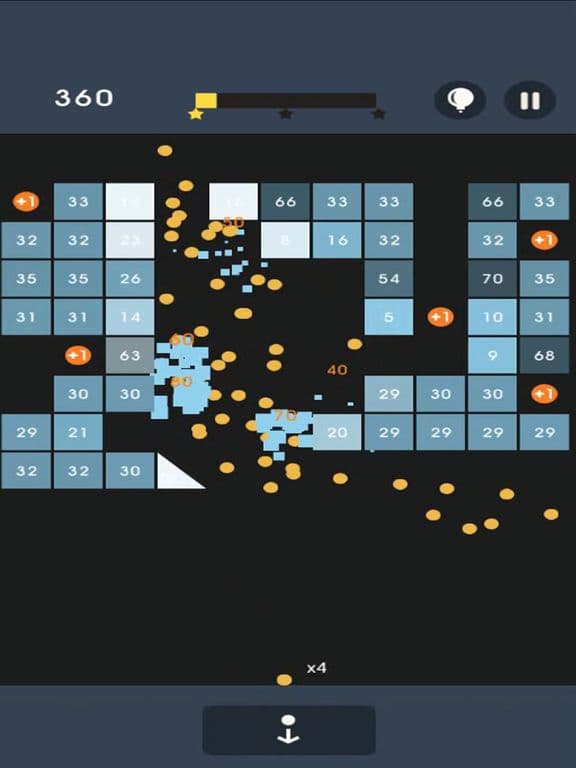 Bricks Breaker Puzzle screenshot 6