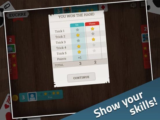 Euchre Jogatina - Classic Card Game screenshot 4