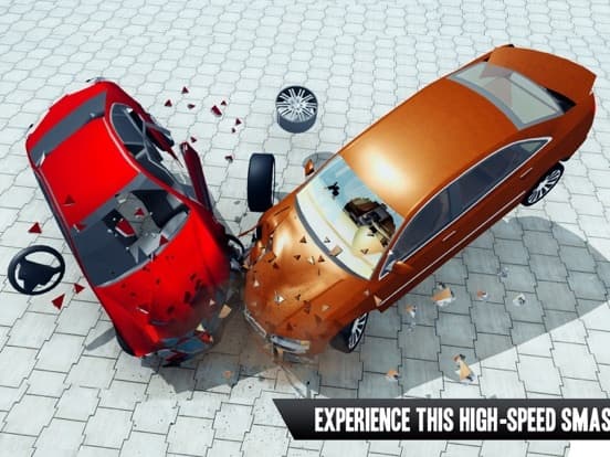 Car Crash Beam Drive Accidents screenshot 5
