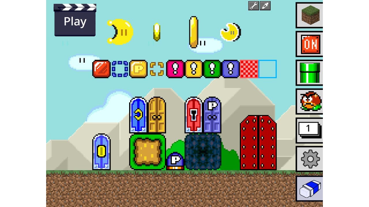 Super Mario Crossover Maker (Widescreen Edition) screenshot 6