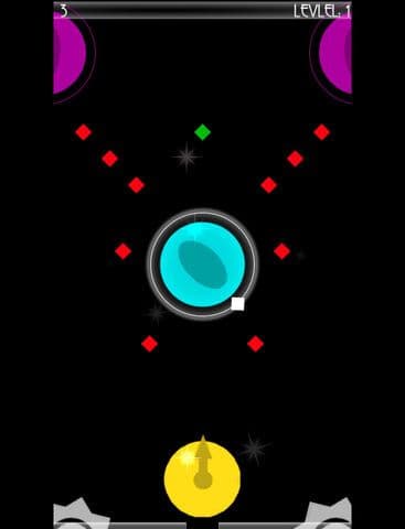 Infinite Rotate - Impossible Challenge Find the perfect moment with moving balls screenshot 2