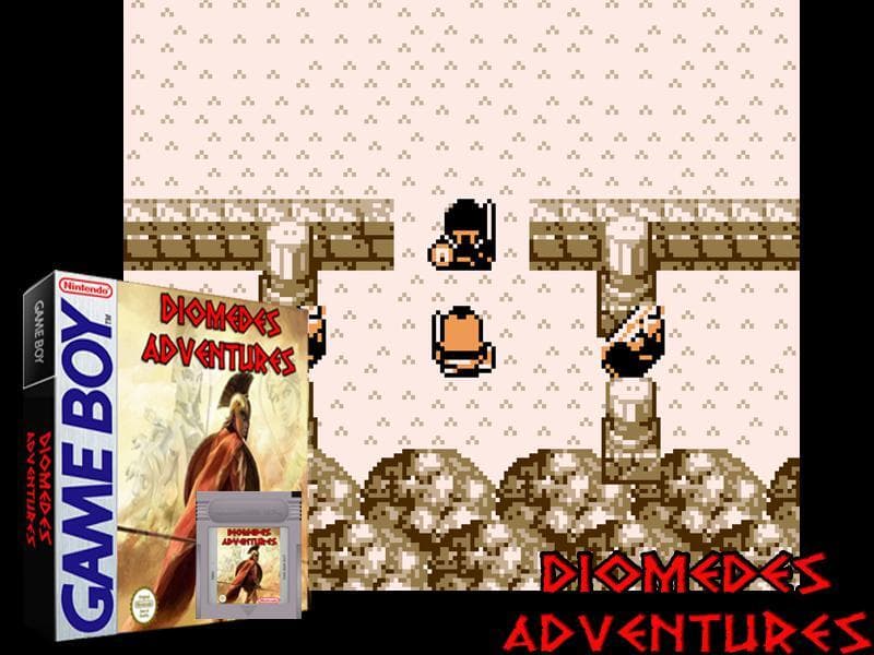 Diomedes Adventure (GB) screenshot 2