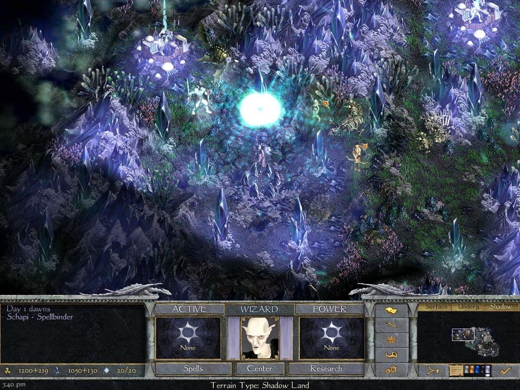 Age of Wonders Shadow Magic screenshot 4