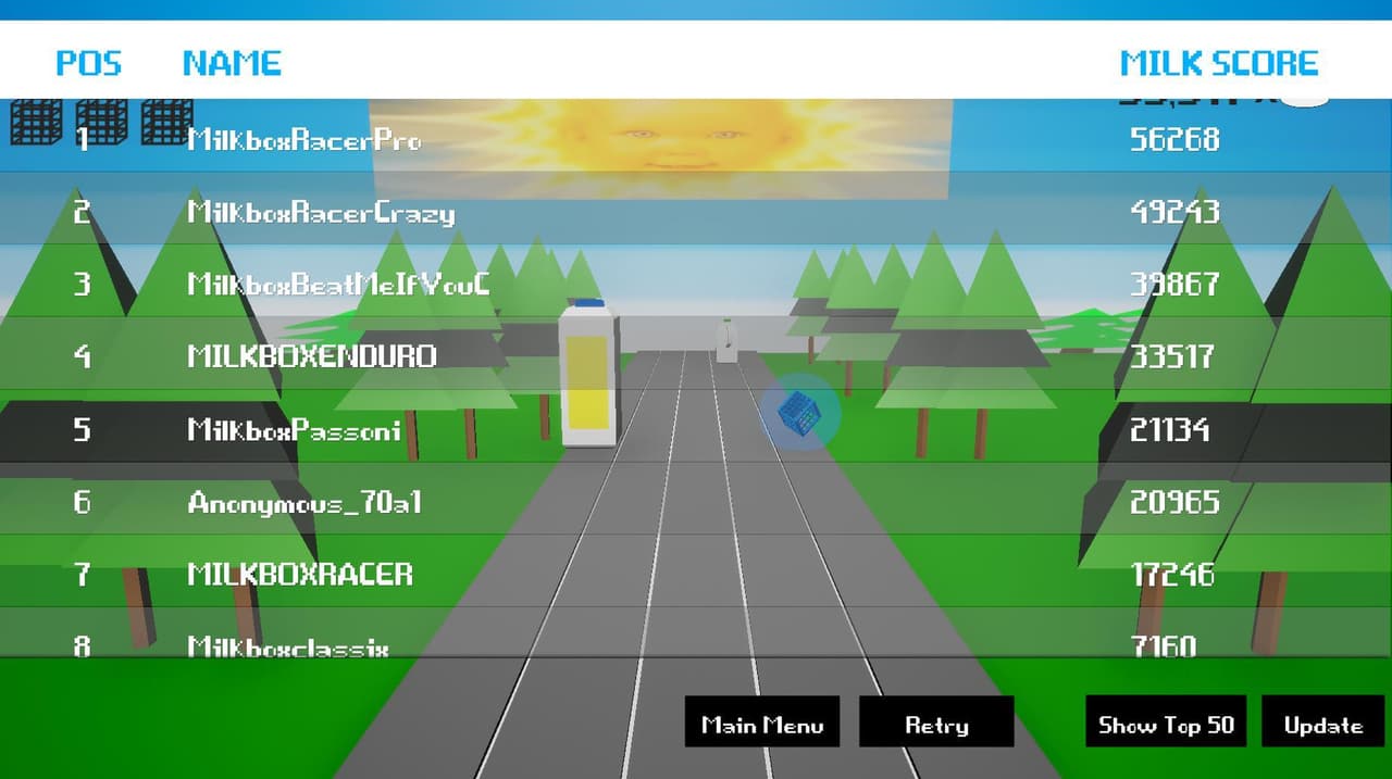 Milkbox Enduro screenshot 5