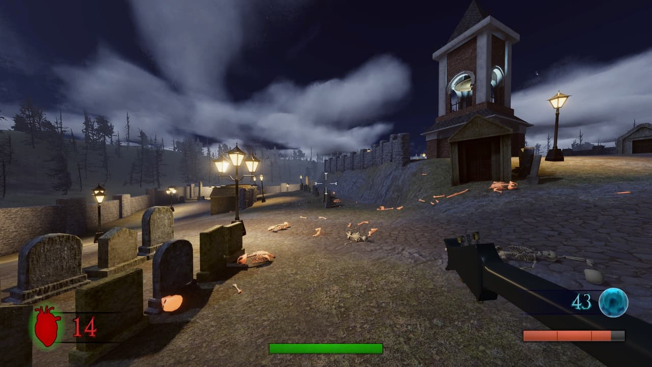 Bones and Metal screenshot 5