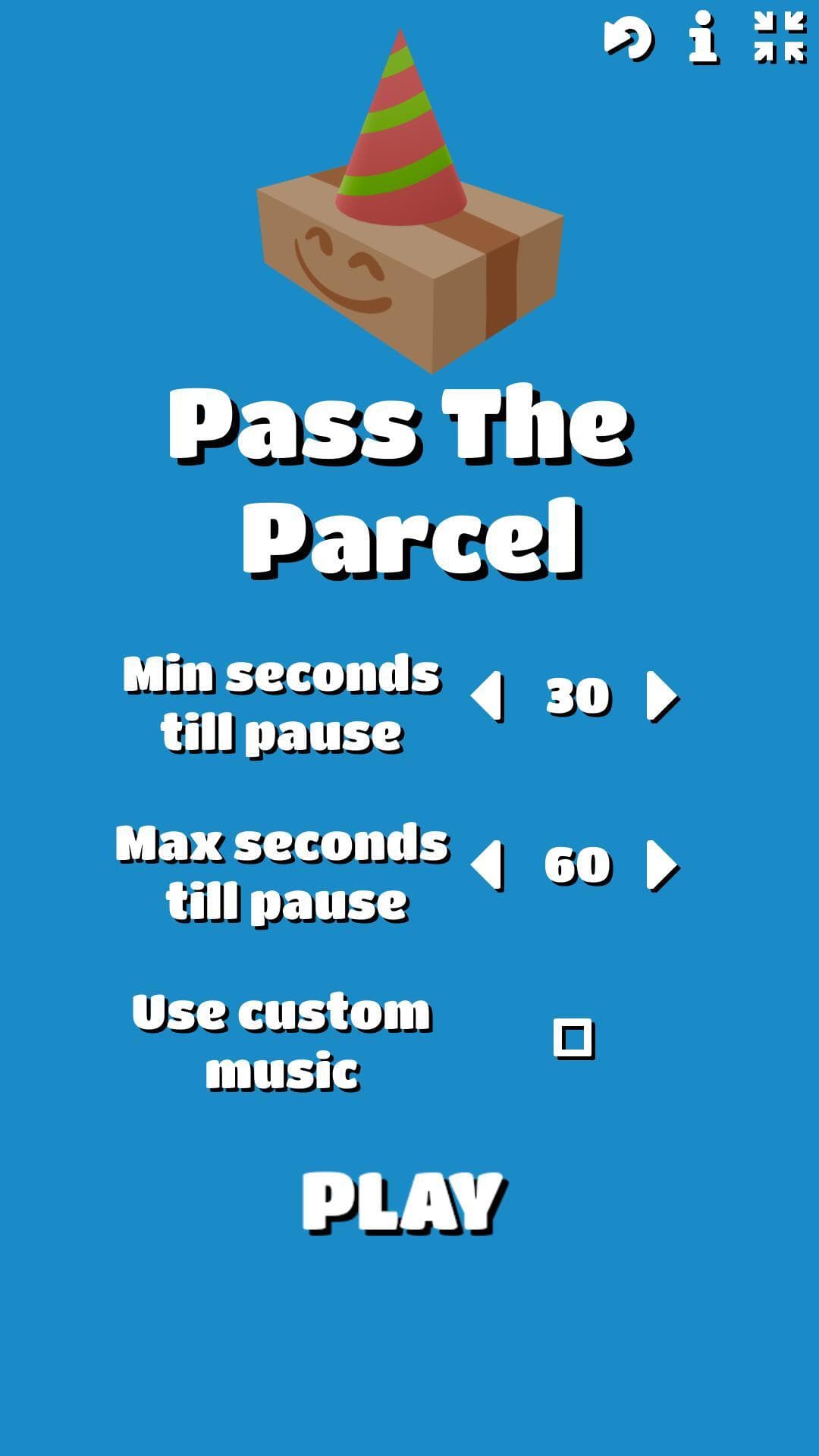 Pass The Parcel (itch) screenshot 2