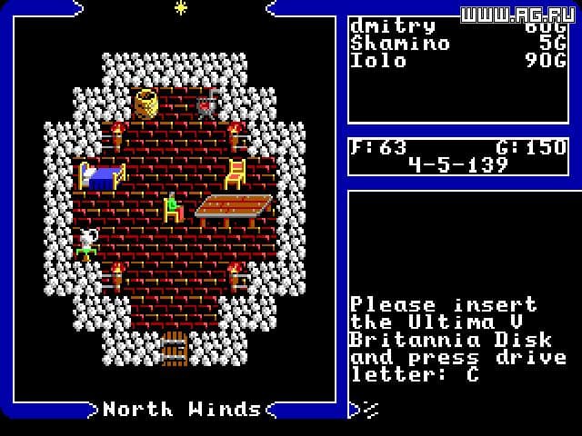 Ultima V: Warriors of Destiny screenshot 2