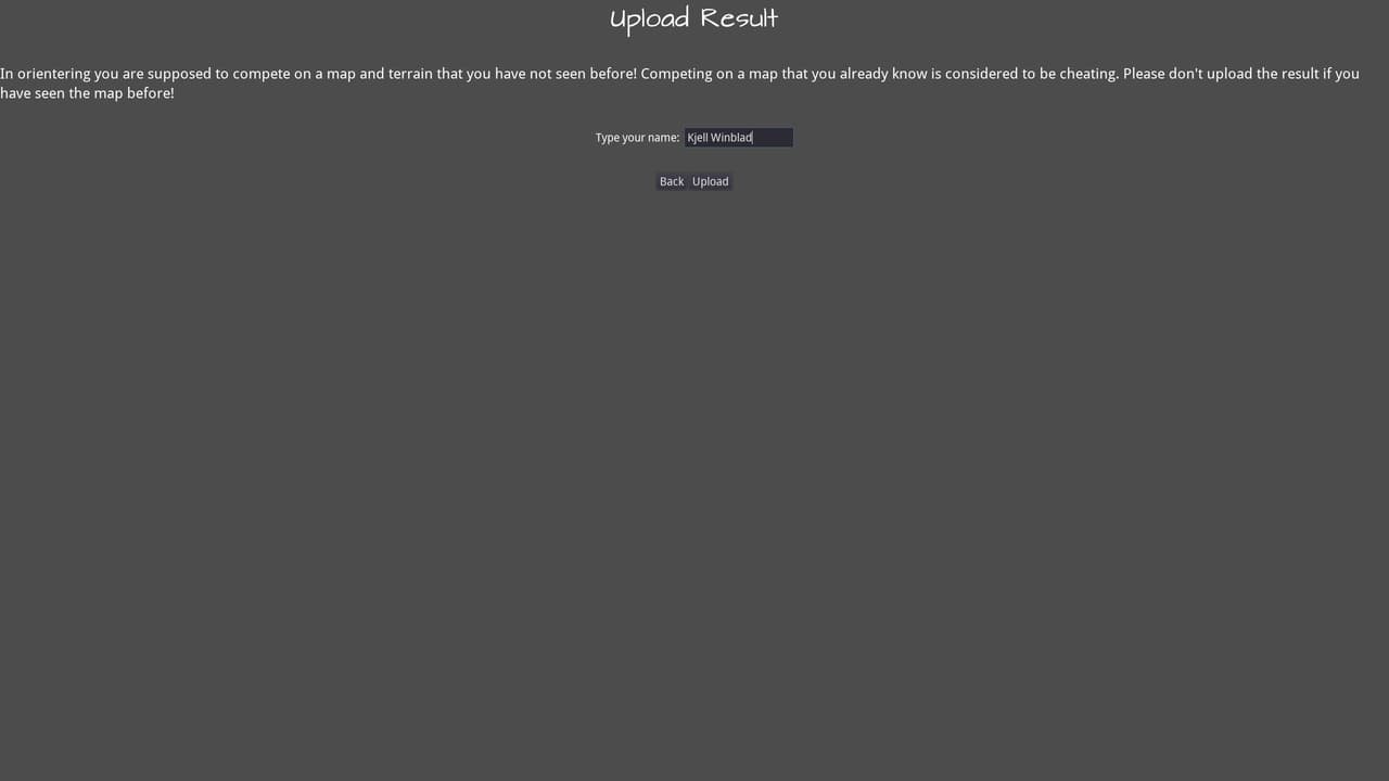 Wall Orienteering screenshot 6