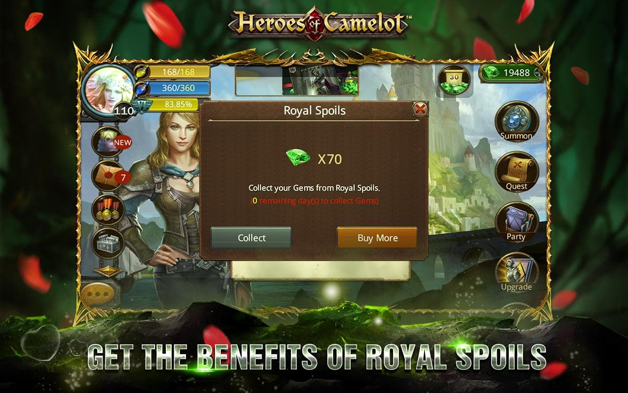 Heroes of Camelot screenshot 5