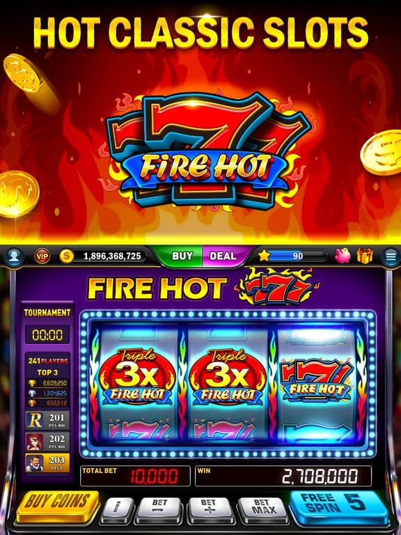 Slots! Fortune 777 Casino Slot screenshot 2