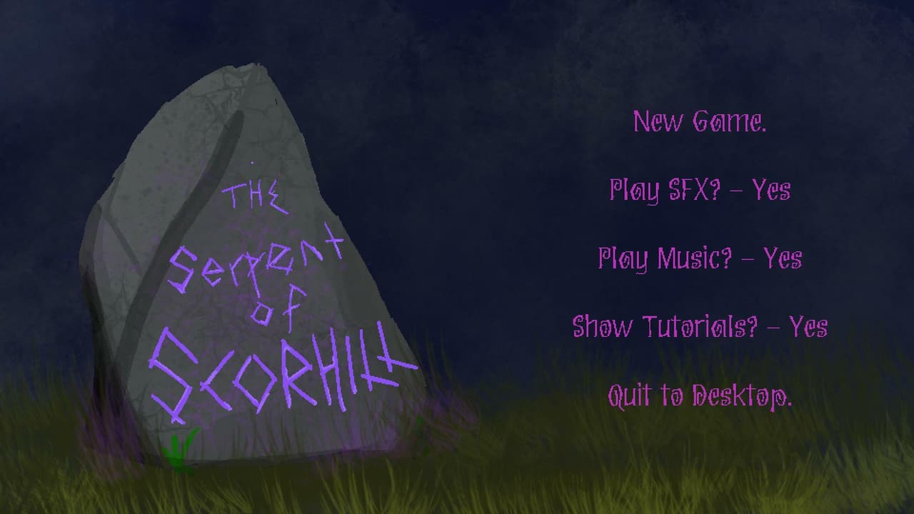 The Serpent of Scorhill screenshot 2