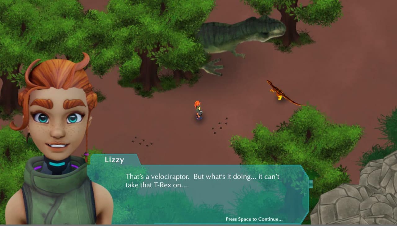 Stardust Mystery: Raptor Adventure screenshot 2