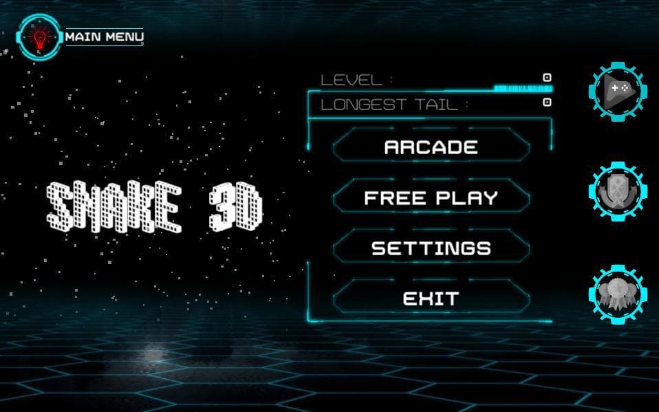 Snake 3D (itch) (JHSoftware) screenshot 6