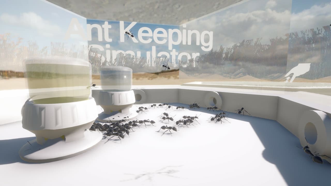 Ant Keeping Simulator screenshot 4