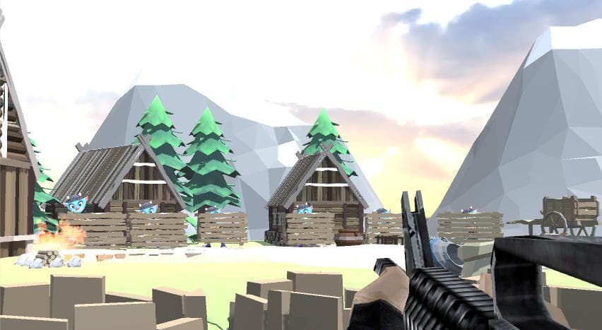 3d Shooter: FPS shooting Games