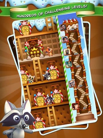 Sweet Shop Tower - Match 3 Jello screenshot 3