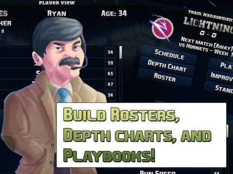 League Star Football Free screenshot 5