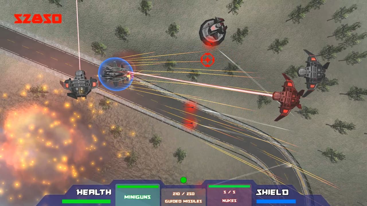 Retaliator screenshot 2