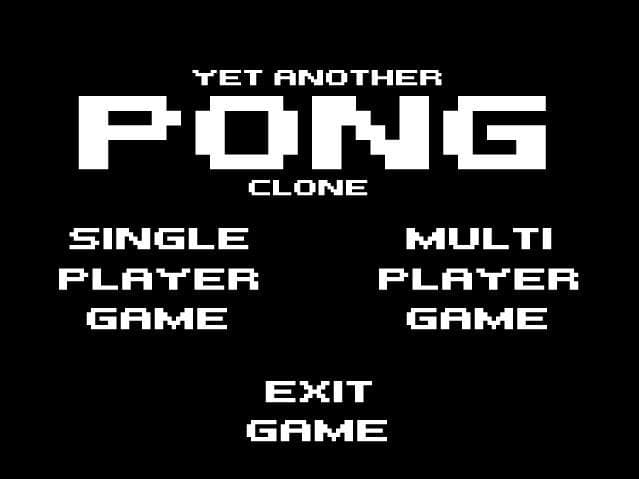 Yet Another Pong Clone screenshot 2