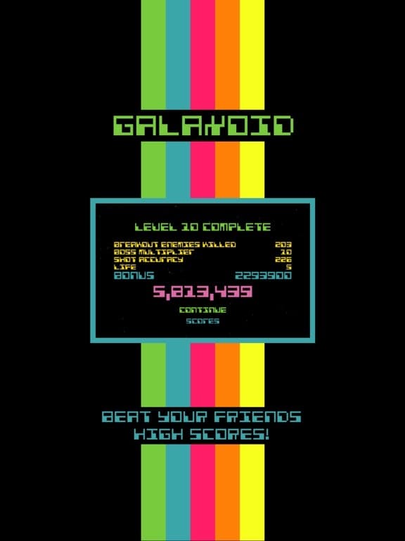 Galaxoid: A Retro Space Shooter