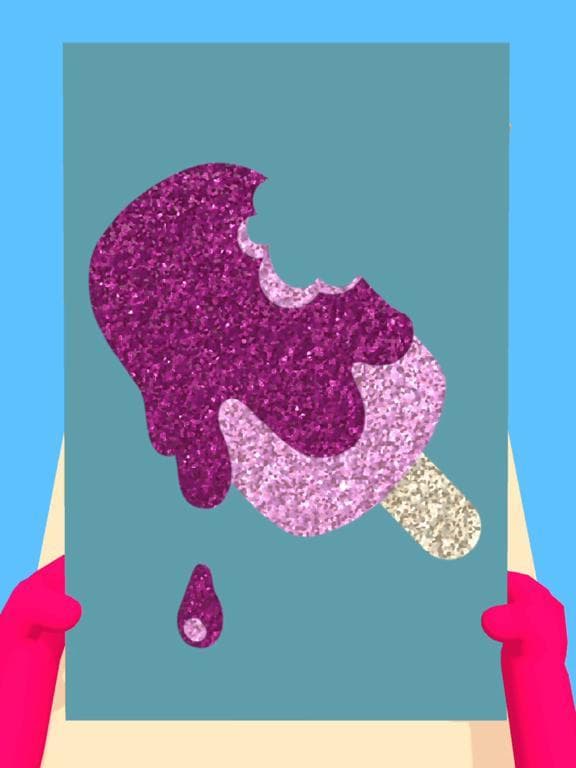 Glitter Art 3D