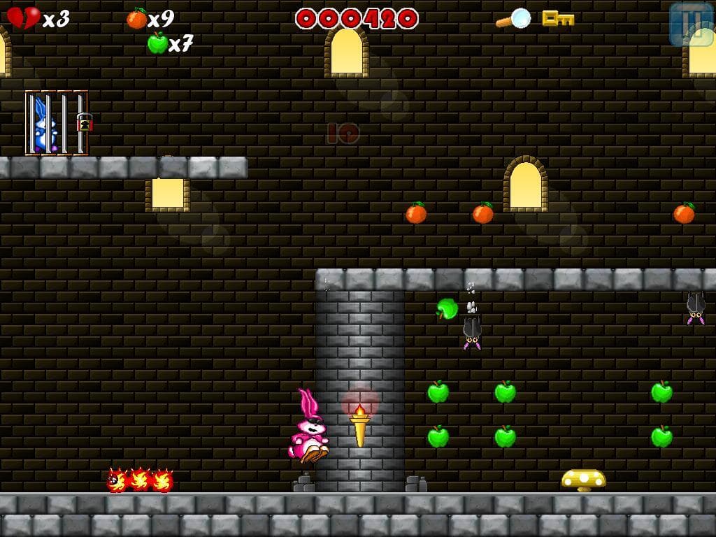 Adventures of Fluzz (itch) screenshot 4