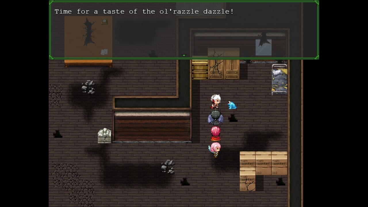 Kurokami (Demo) screenshot 2