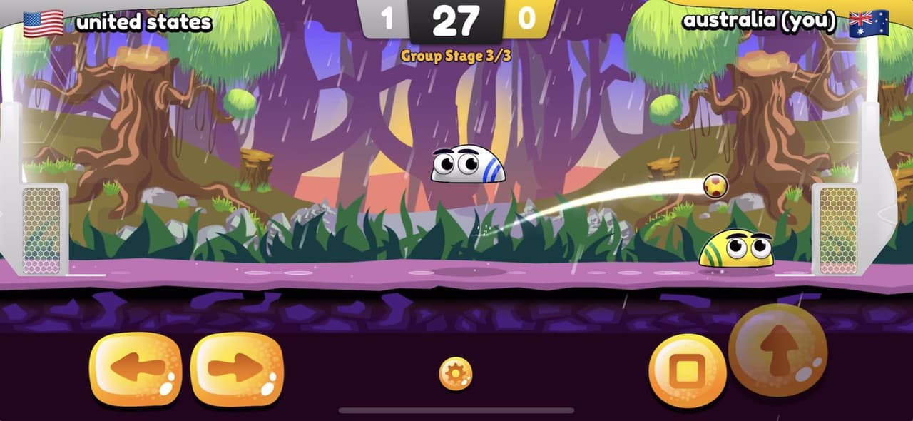 Tiny Cup: World Soccer (iOS) screenshot 2
