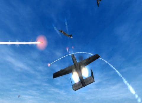Flying Warplanes - Flight Simulator screenshot 3