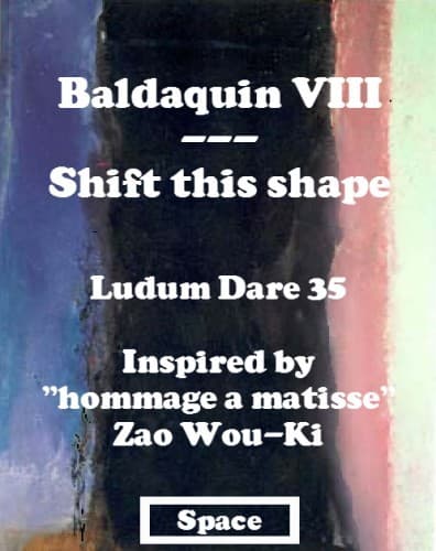 Baldaquin VIII