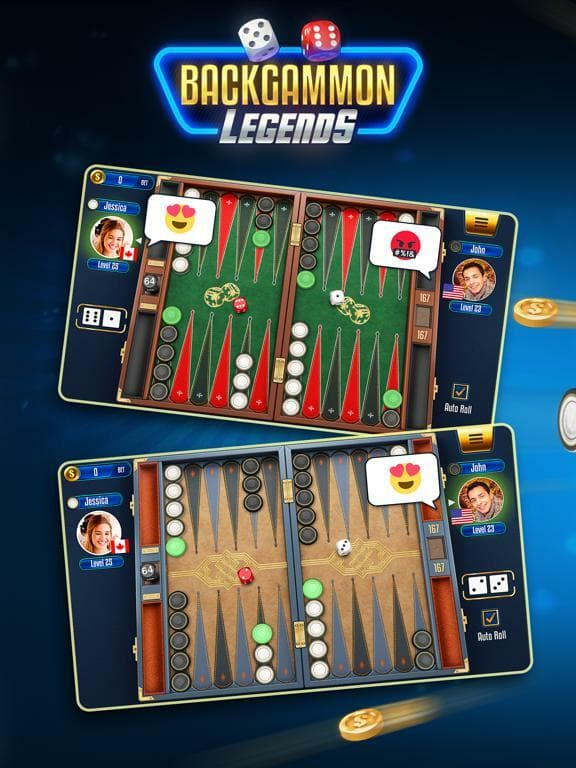 Backgammon Legends screenshot 2