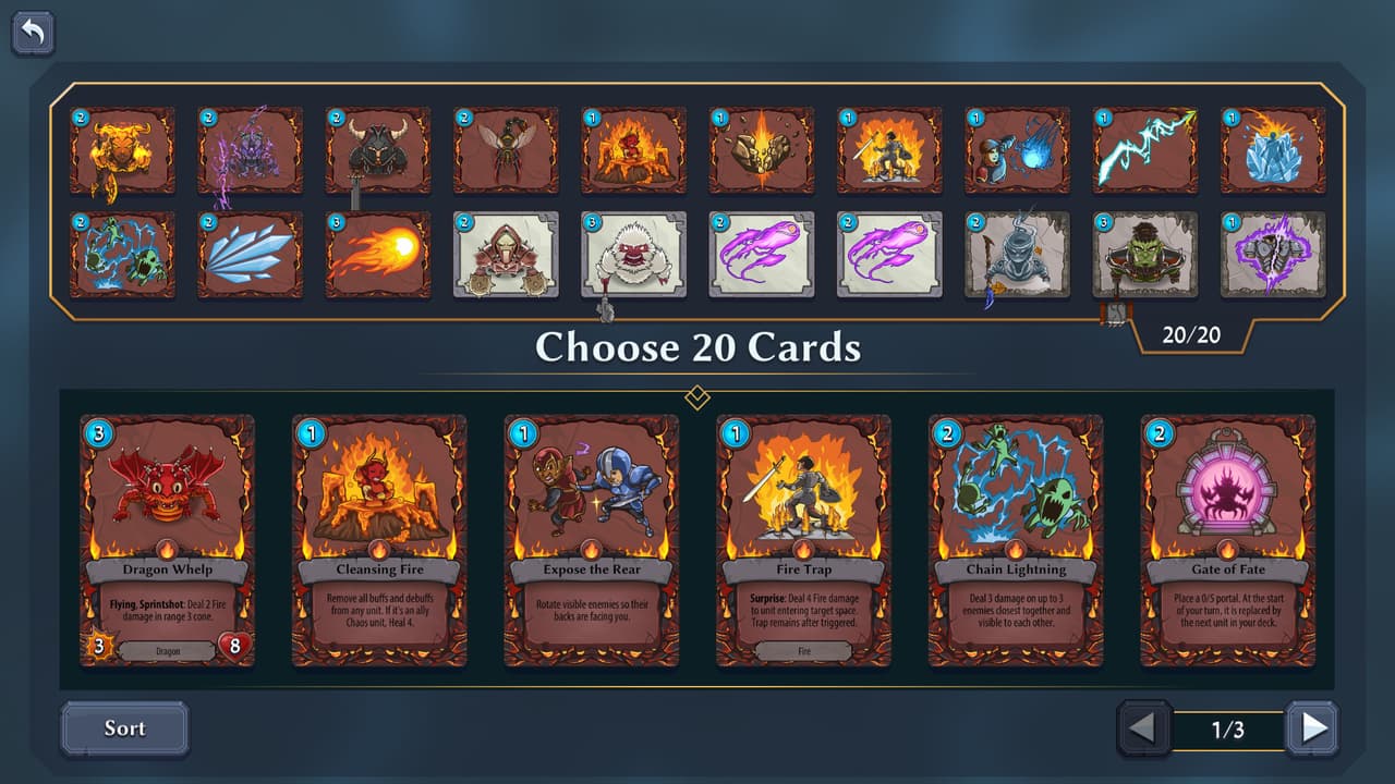 Summoners Fate screenshot 5