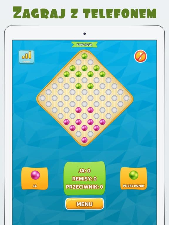 Halma po polsku screenshot 5