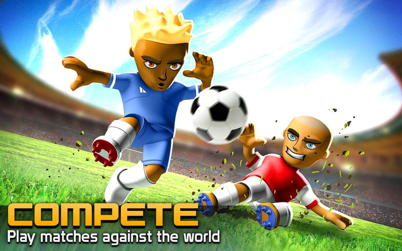 BIG WIN Soccer (football) screenshot 2