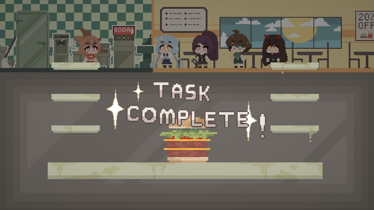 Double Cheeseburger, Medium Fries screenshot 4