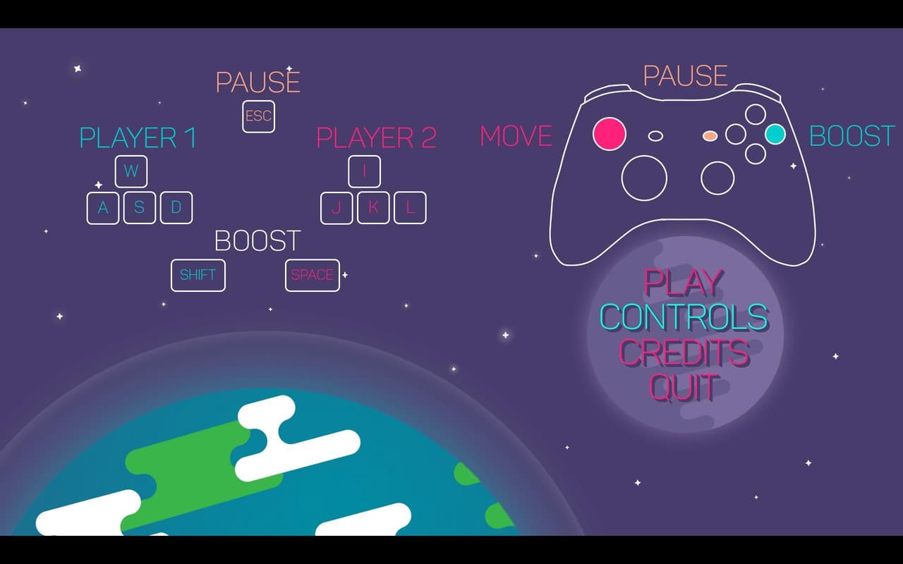 Space Puck! screenshot 5