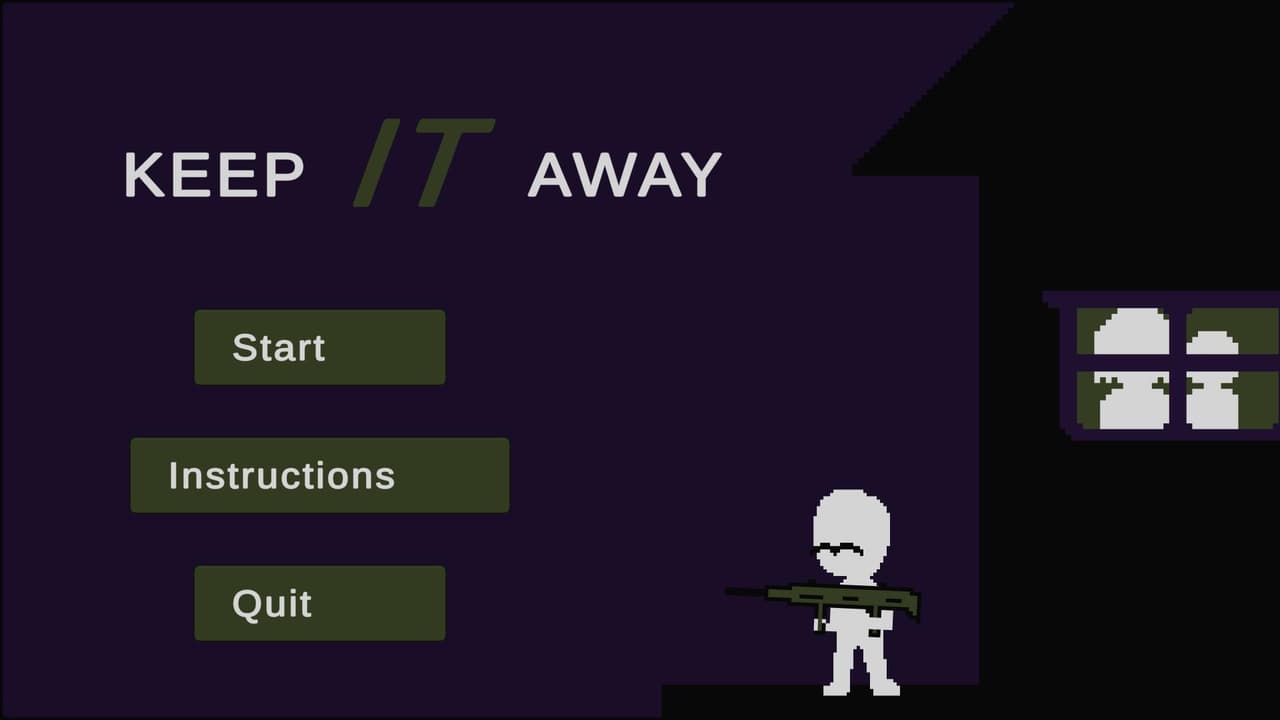 KEEP IT AWAY (ETHER X GAMES, MA2022, Cyberware Games) screenshot 2