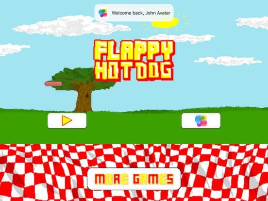Flappy Hot Dog screenshot 3