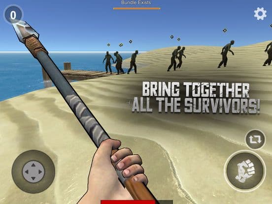 Way To Survival: Zombie Rush screenshot 4