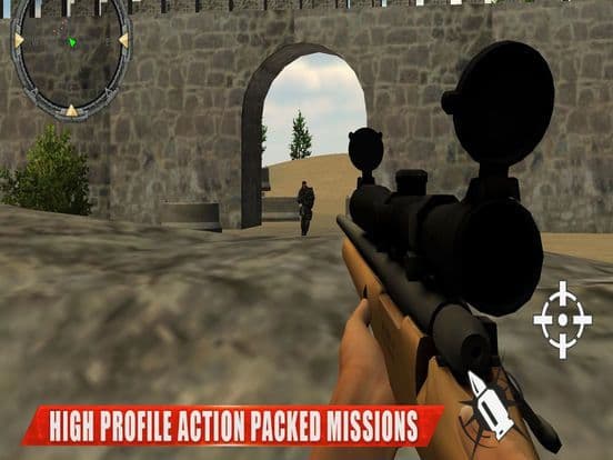 Sniper Army Shooting