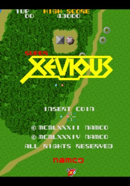 Xevious (itch) (tcdev)