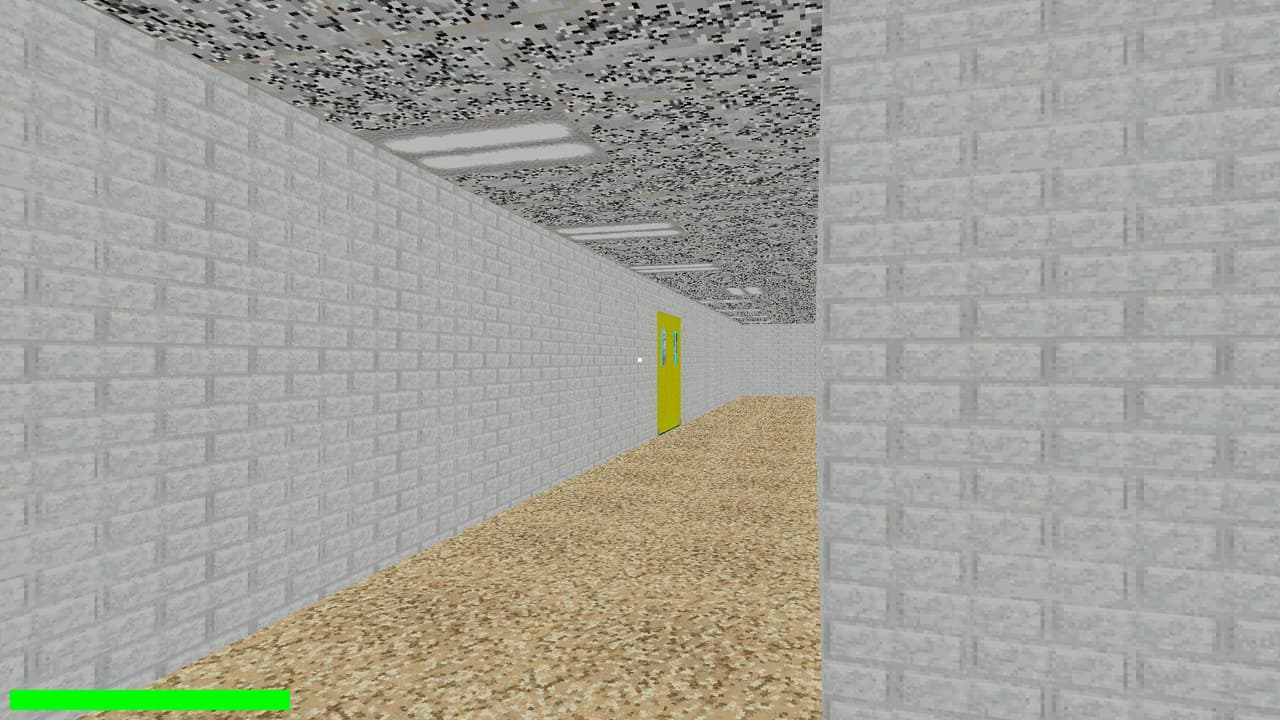 Baldis Basics Field Trip: Lets go to camping! screenshot 4
