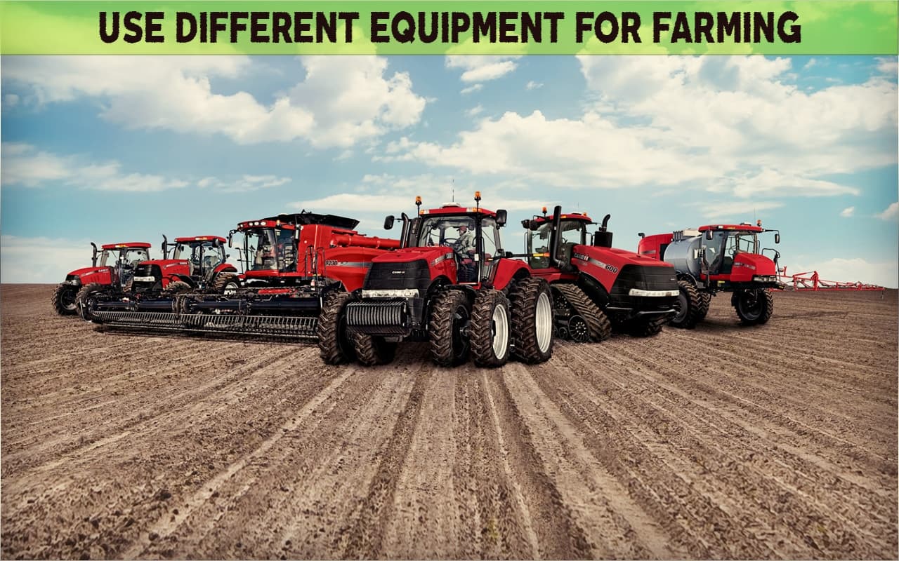Farming Simulator 19: Real Tractor Farming Game screenshot 4